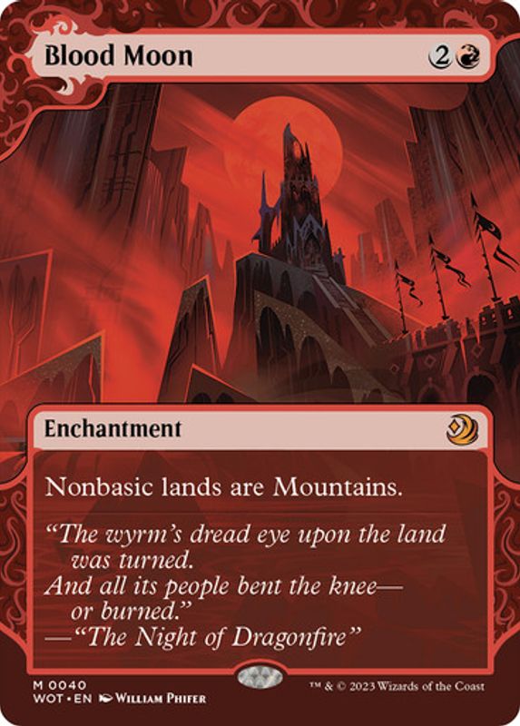 Blood Moon (0040) (Foil)