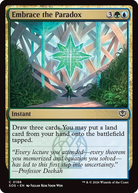 Hovedbilde Embrace the Paradox (Foil)