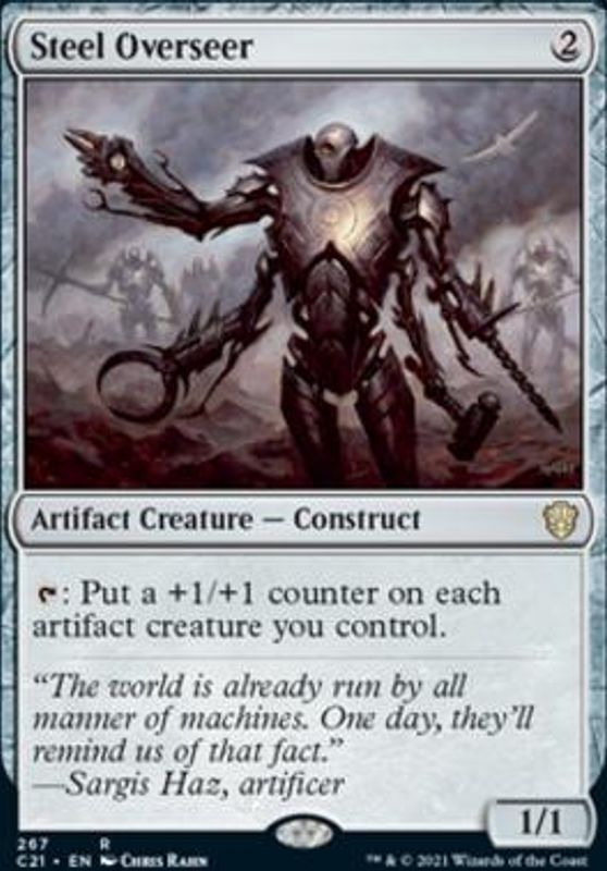 Steel Overseer