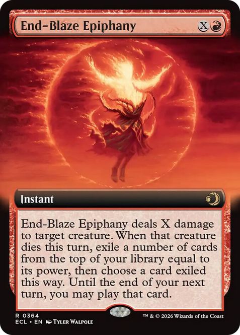 Hovedbilde End-Blaze Epiphany (extended ...