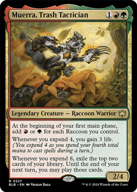 Hovedbilde Muerra, Trash Tactician