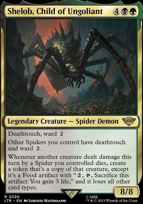 Hovedbilde Shelob, Child of Ungoliant ...