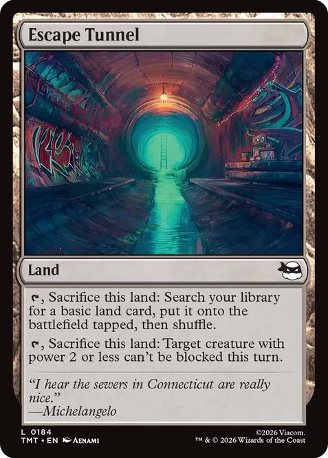 Hovedbilde Escape Tunnel