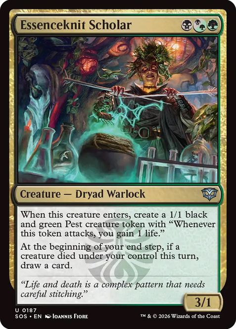 Hovedbilde Essenceknit Scholar (Foil)