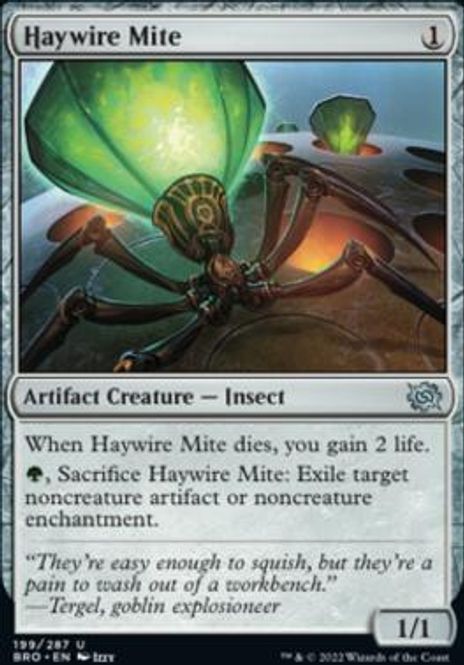 Hovedbilde Haywire Mite