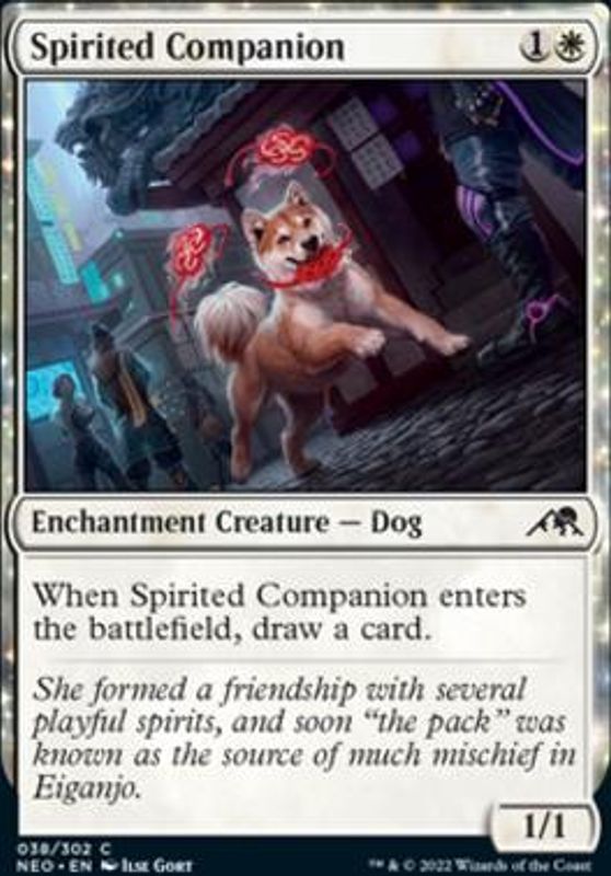 Spirited Companion (foil)