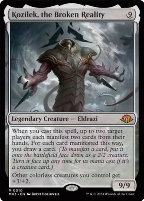 Hovedbilde Kozilek, the Broken Reality