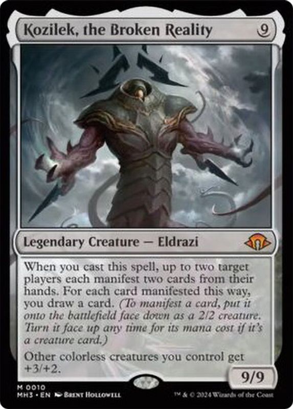 Kozilek, the Broken Reality (Foil)