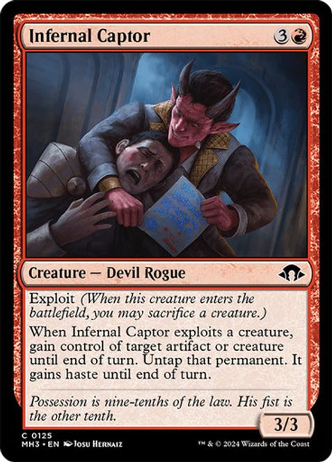 Hovedbilde Infernal Captor (Foil)