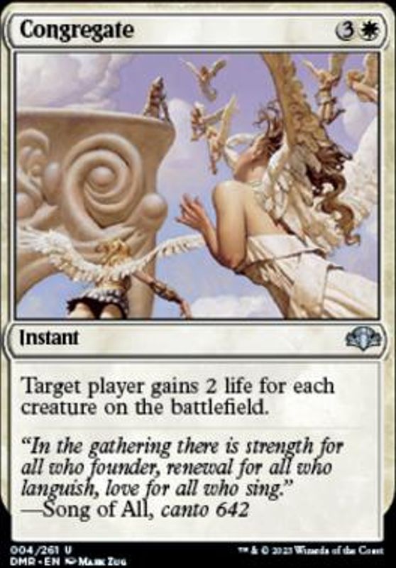 Congregate (foil)
