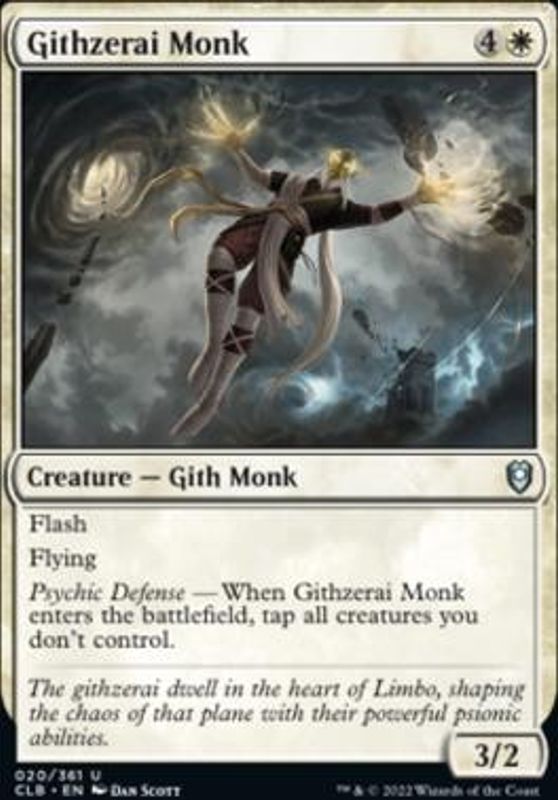 Githzerai Monk