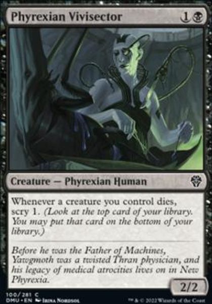Hovedbilde Phyrexian Vivisector