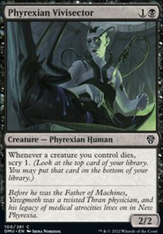 Phyrexian Vivisector