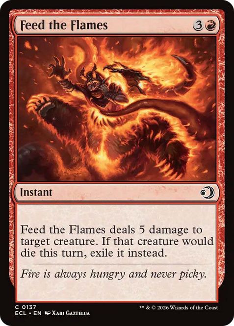 Hovedbilde Feed the Flames