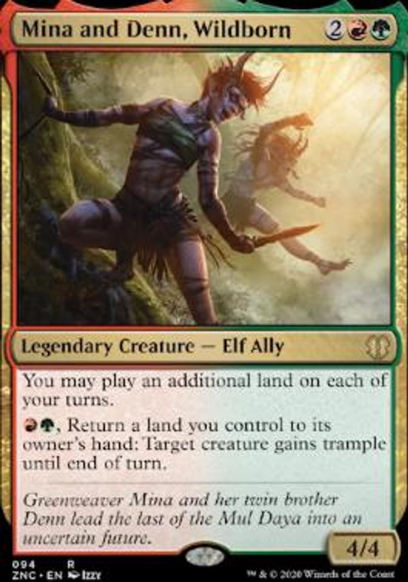 Mina and Denn, Wildborn