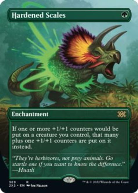 Hovedbilde Hardened Scales (Borderless)