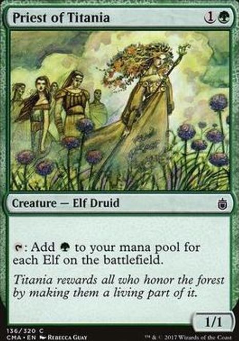Hovedbilde Priest of Titania