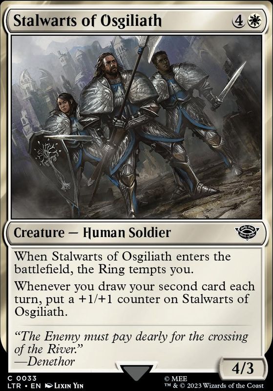 Stalwarts of Osgiliath (foil)