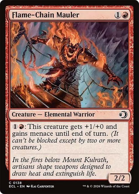 Hovedbilde Flame-Chain Mauler