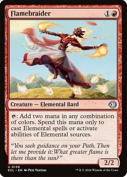 Hovedbilde Flamebraider (Foil)