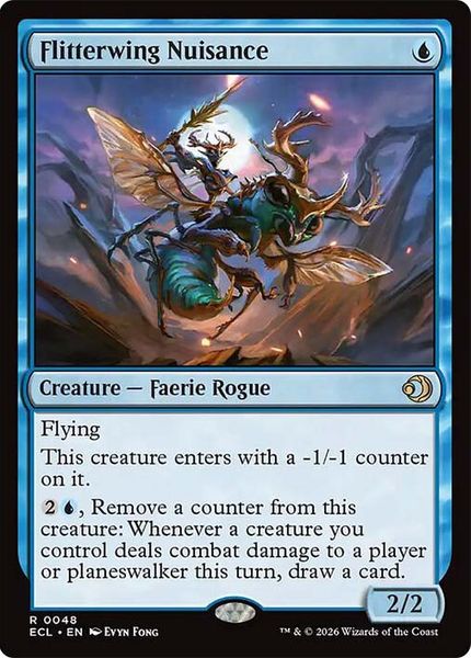 Hovedbilde Flitterwing Nuisance (Foil)