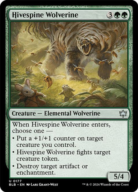 Hovedbilde Hivespine Wolverine