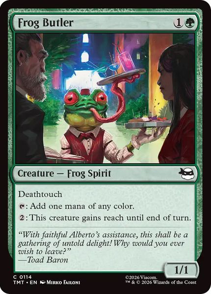 Hovedbilde Frog Butler