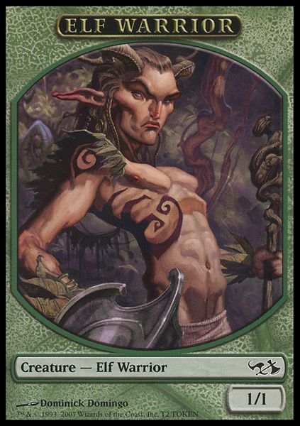 Hovedbilde Elf Warrior Token