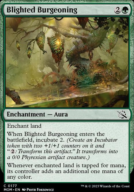 Hovedbilde Blighted Burgeoning (foil)