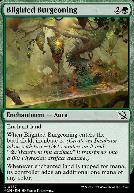 Blighted Burgeoning
