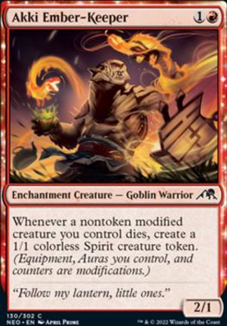 Hovedbilde Akki Ember-Keeper