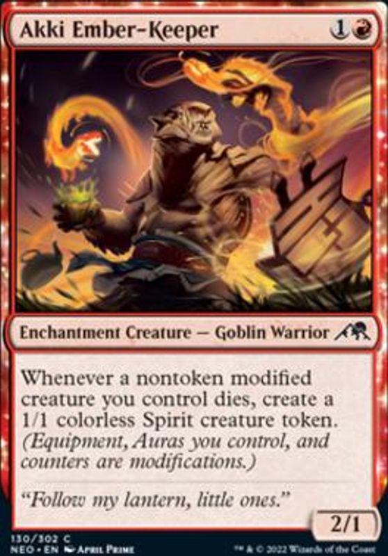 Akki Ember-Keeper (foil)