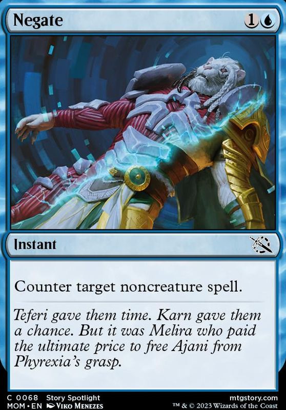 Negate (foil)
