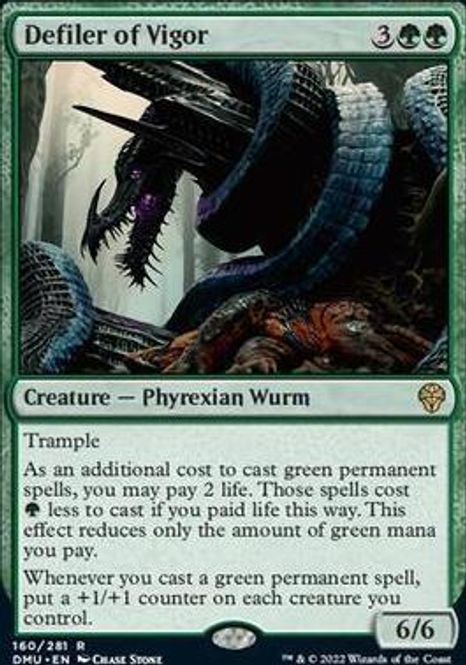 Hovedbilde Defiler of Vigor