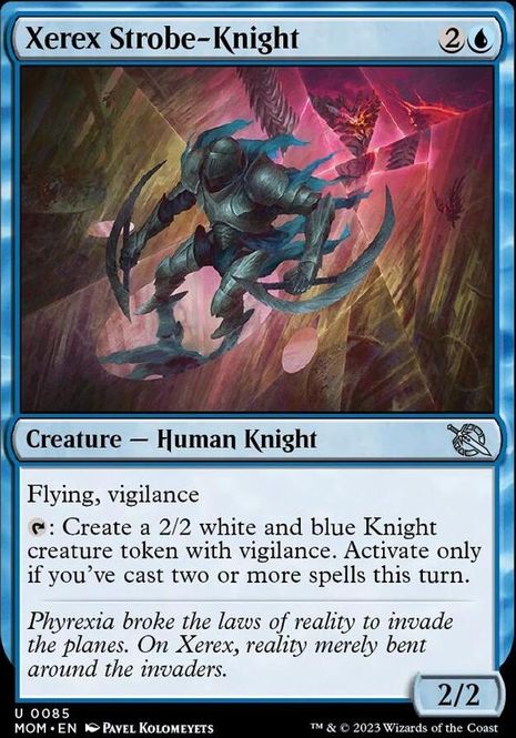 Hovedbilde Xerex Strobe-Knight (foil)