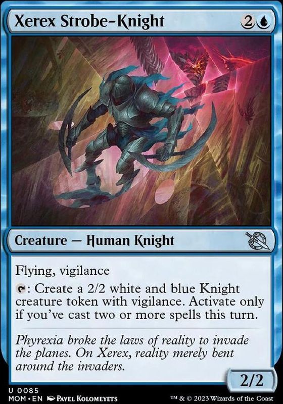 Xerex Strobe-Knight (foil)