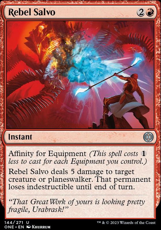 Rebel Salvo (foil)