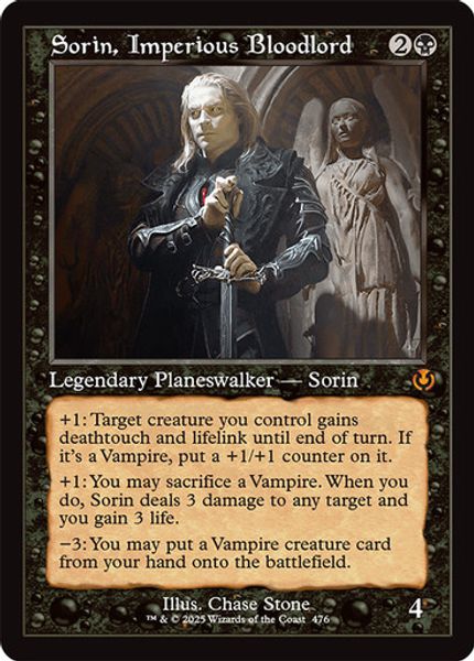 Hovedbilde Sorin, Imperious Bloodlord ...