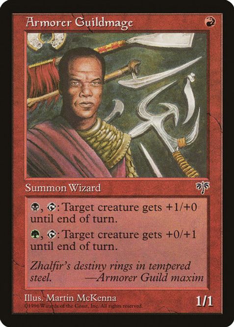 Hovedbilde Armorer Guildmage
