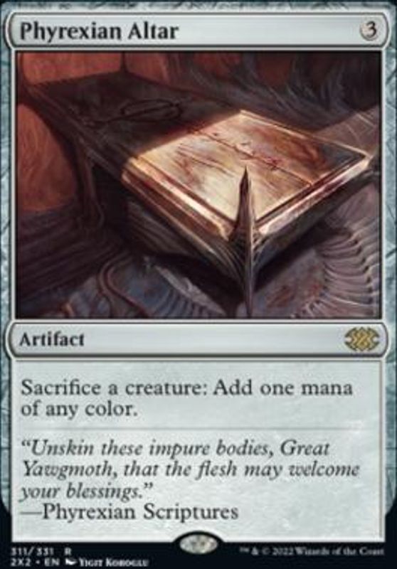 Phyrexian Altar (foil)
