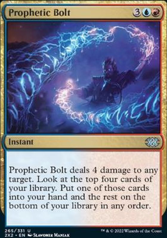 Prophetic Bolt (foil)
