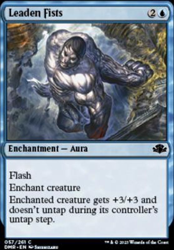 Leaden Fists (foil)