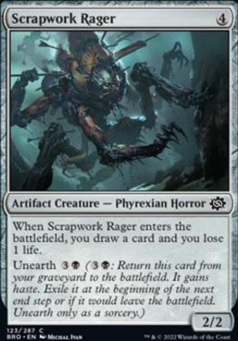 Hovedbilde Scrapwork Rager