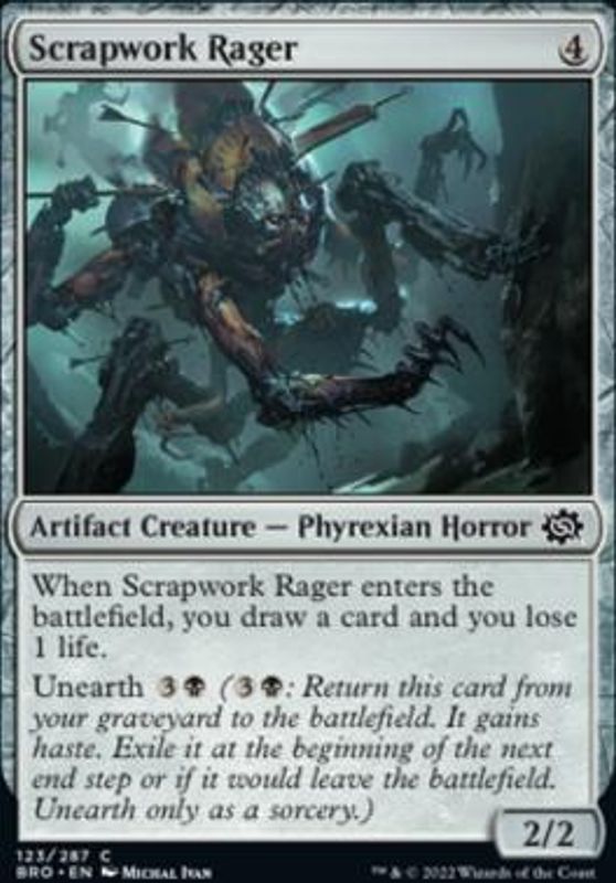 Scrapwork Rager