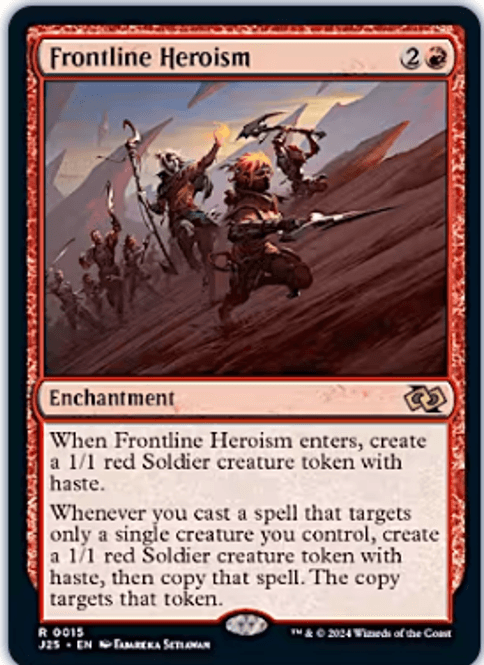 Hovedbilde Frontline Heroism