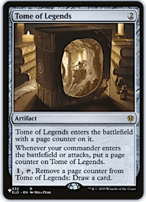 Hovedbilde Tome of Legends
