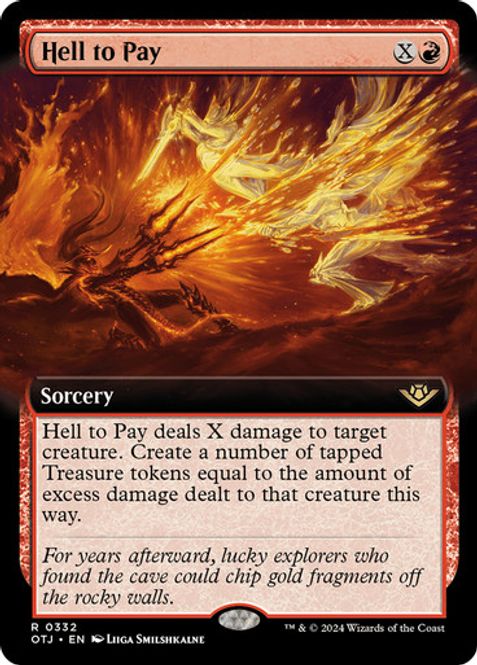 Hovedbilde Hell to Pay (Extended Art)