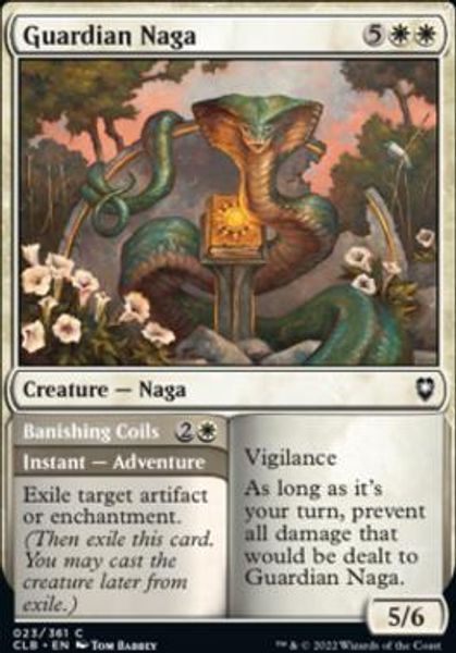 Hovedbilde Guardian Naga (foil)
