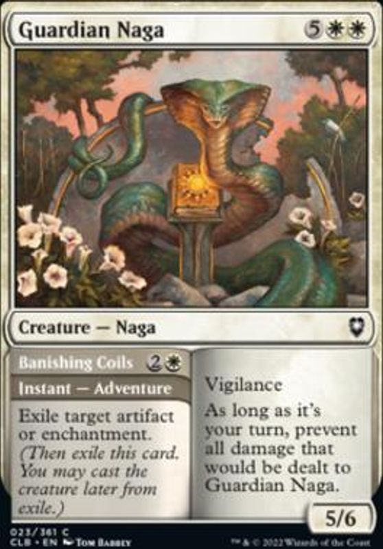 Guardian Naga