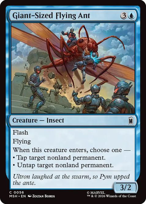 Hovedbilde Giant-Sized Flying Ant (Foil)